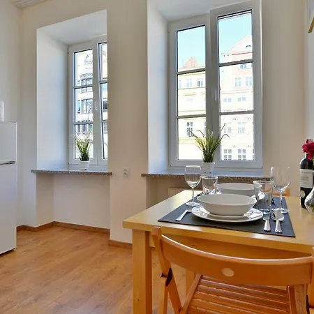 Argentis Rynek Ratusz Apartamento *