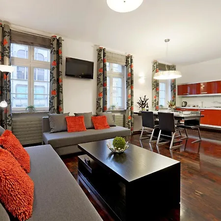 Apartmán Argentis Rynek Ratusz Vratislav
