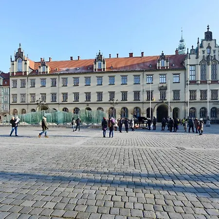 Argentis Rynek Ratusz Apartmán Vratislav
