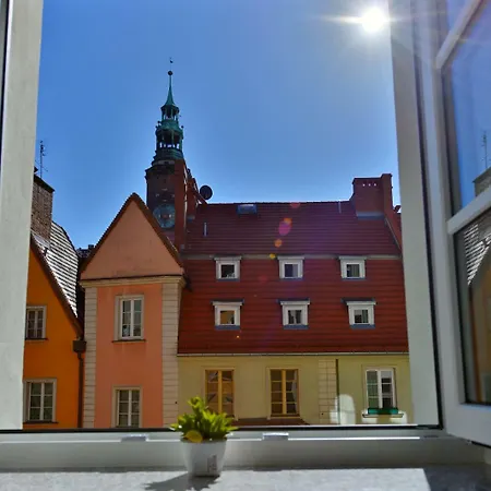 Apartmán Argentis Rynek Ratusz Vratislav